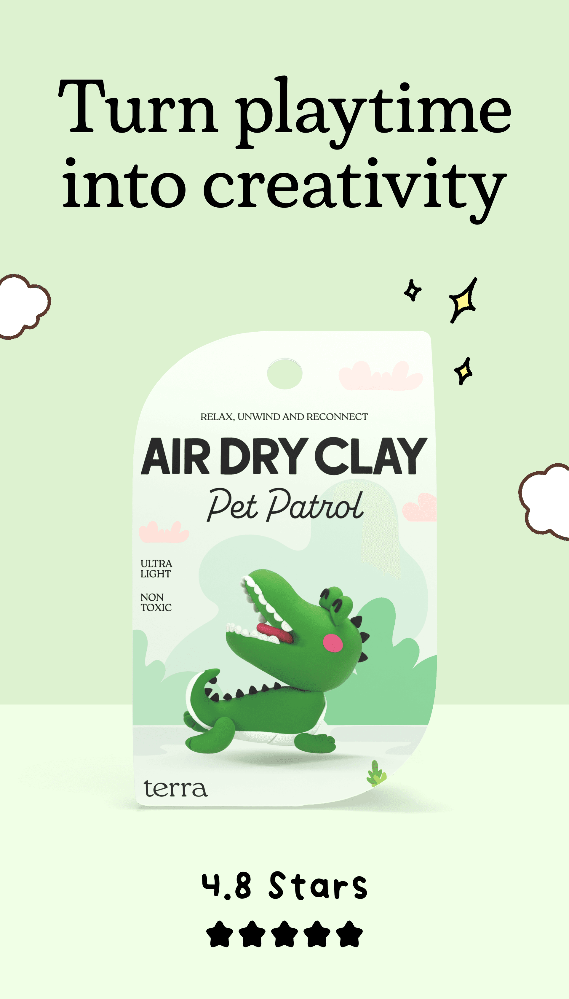 Ad Creative for Creativity Campaign